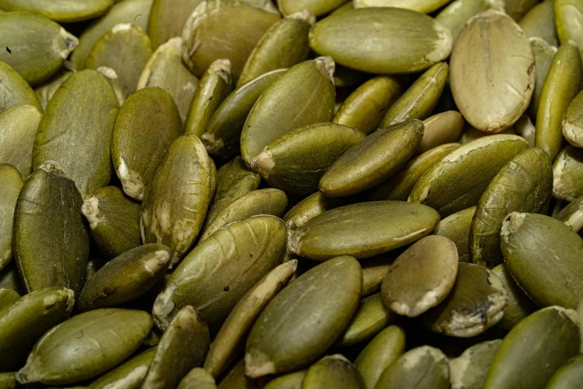 Raw vs. Roasted Pumpkin Seeds