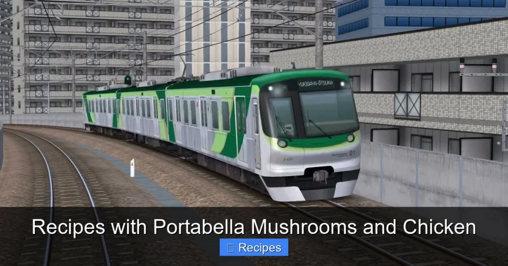 Recipes with Portabella Mushrooms and Chicken Recipes with Portabella Mushrooms and Chicken