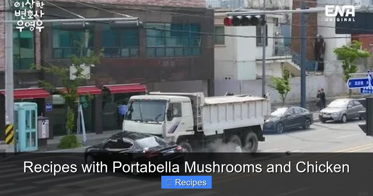 Recipes with Portabella Mushrooms and Chicken