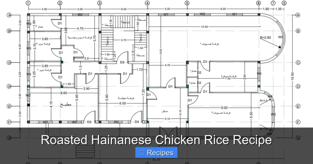 Roasted Hainanese Chicken Rice Recipe