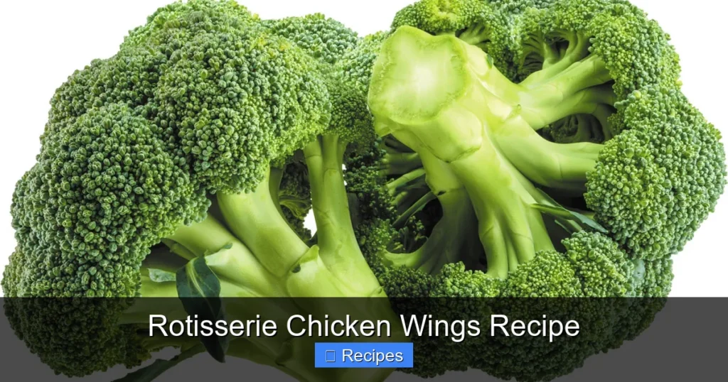 Rotisserie Chicken Wings Recipe