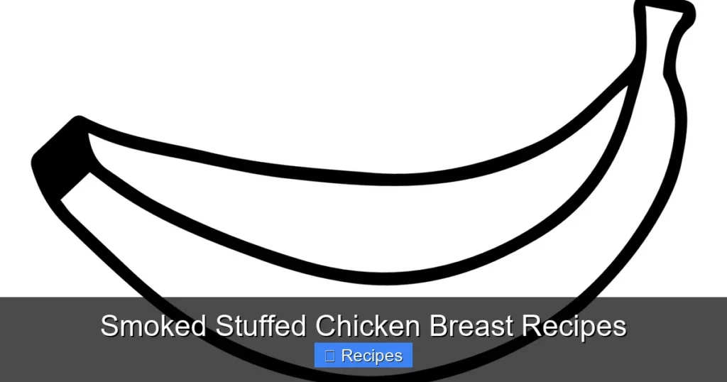 Smoked Stuffed Chicken Breast Recipes