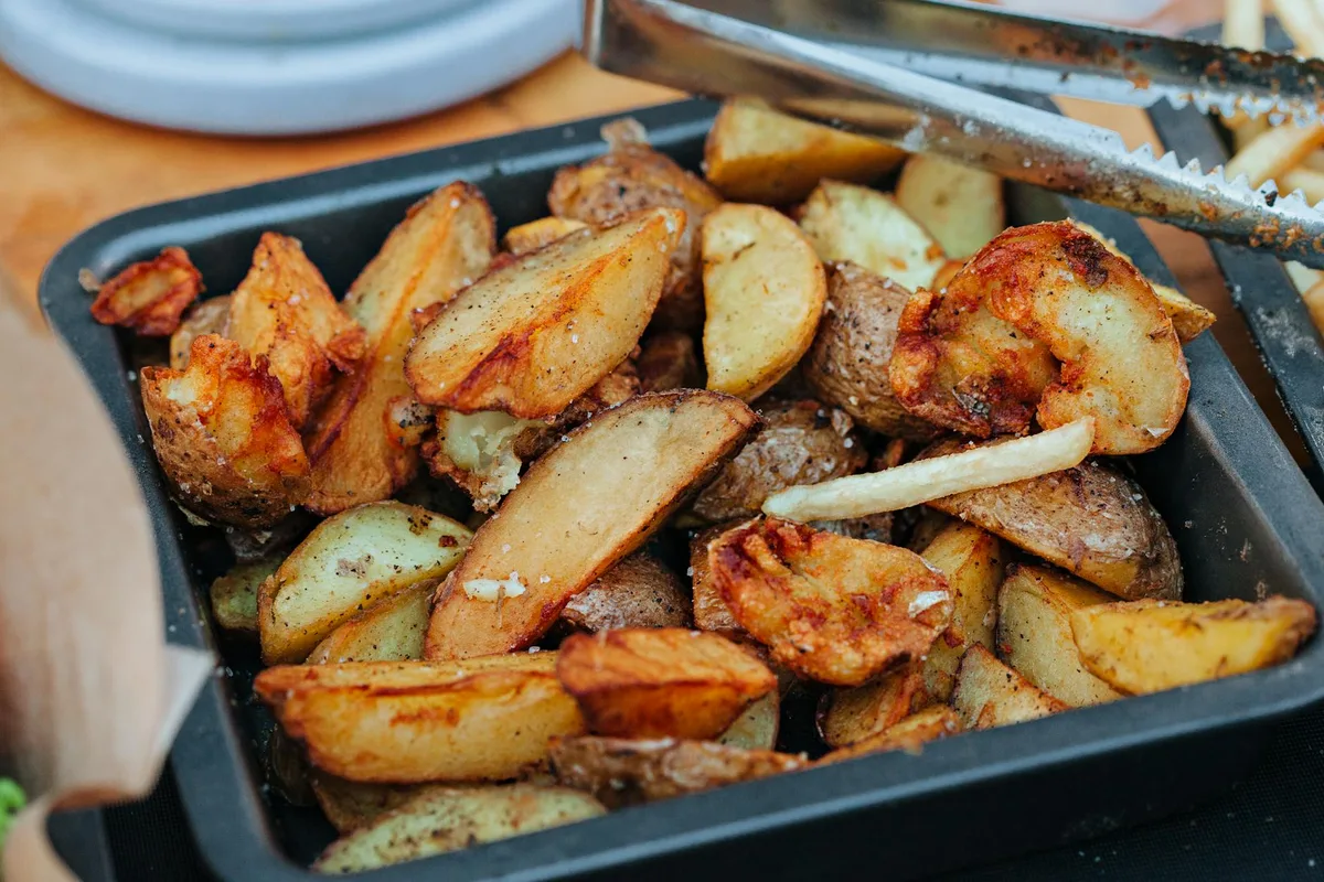 Soft Potato Skin