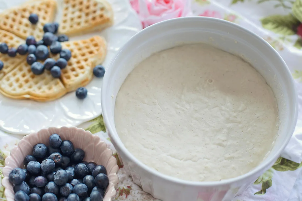 Sourdough starter smell