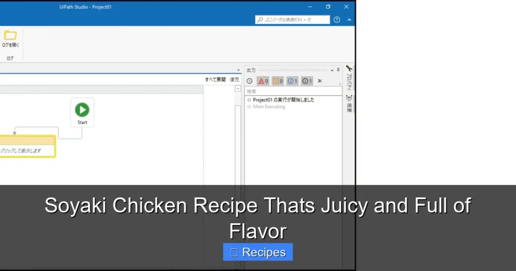 Soyaki Chicken Recipe Thats Juicy and Full of Flavor