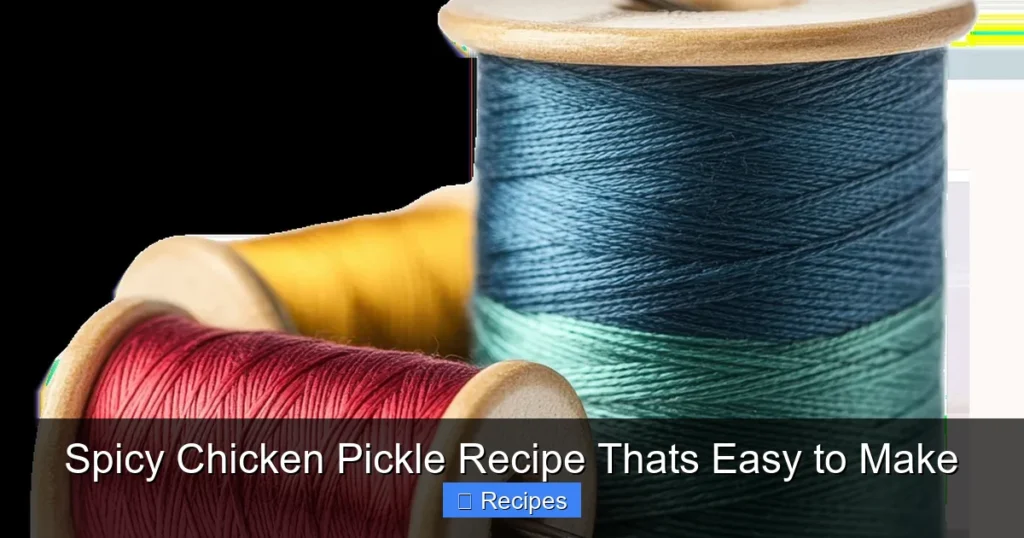 Spicy Chicken Pickle Recipe Thats Easy to Make