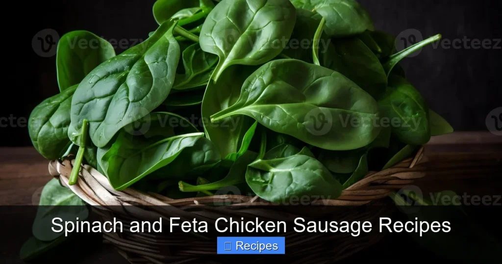 Spinach and Feta Chicken Sausage Recipes Spinach and Feta Chicken Sausage Recipes
