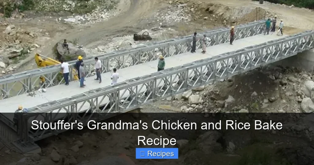 Stouffer's Grandma's Chicken and Rice Bake Recipe