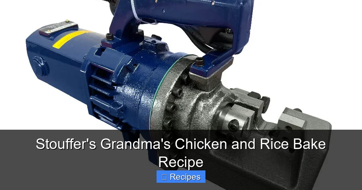 Stouffer's Grandma's Chicken and Rice Bake Recipe