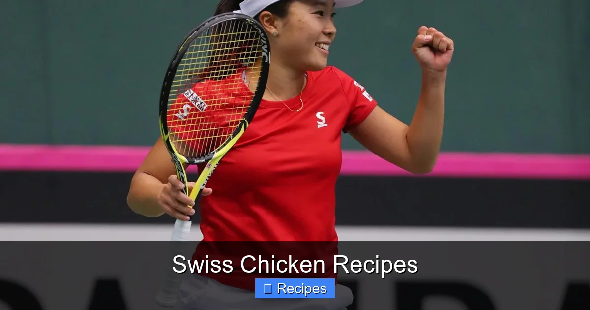 Swiss Chicken Recipes