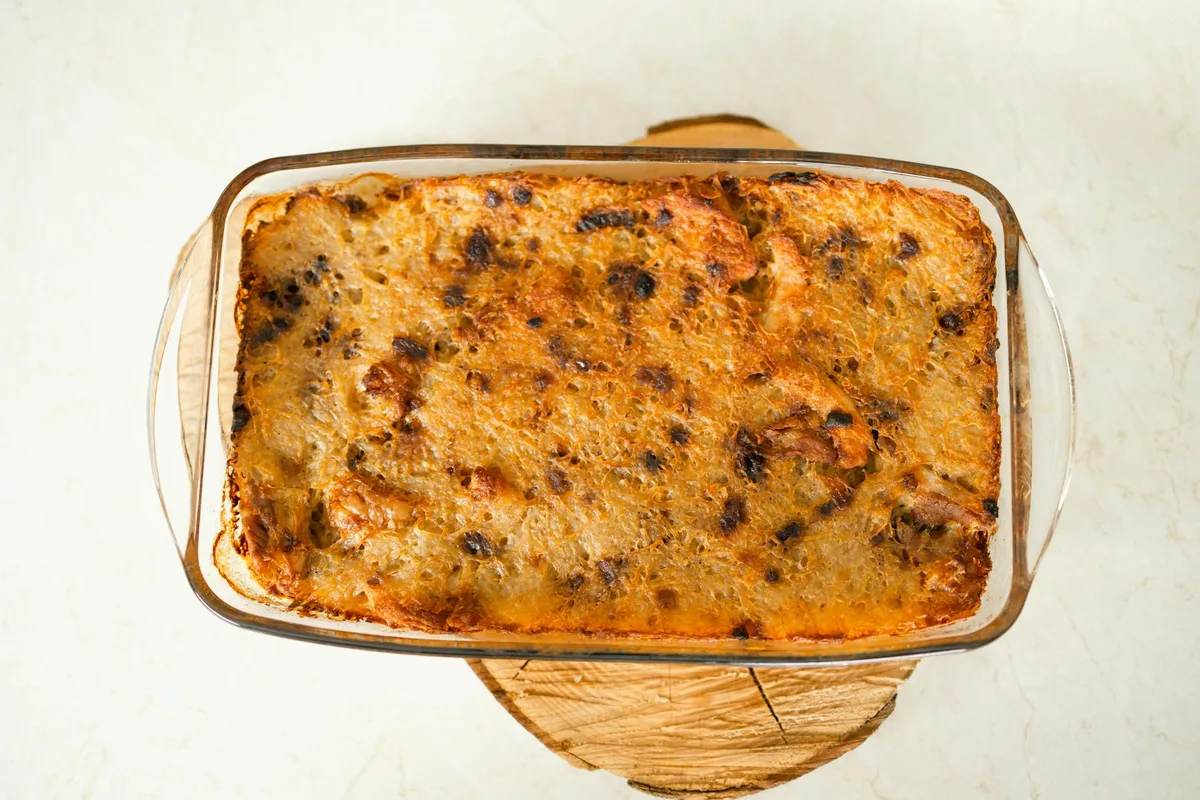 Tater Tot Casserole Baking Uncovered