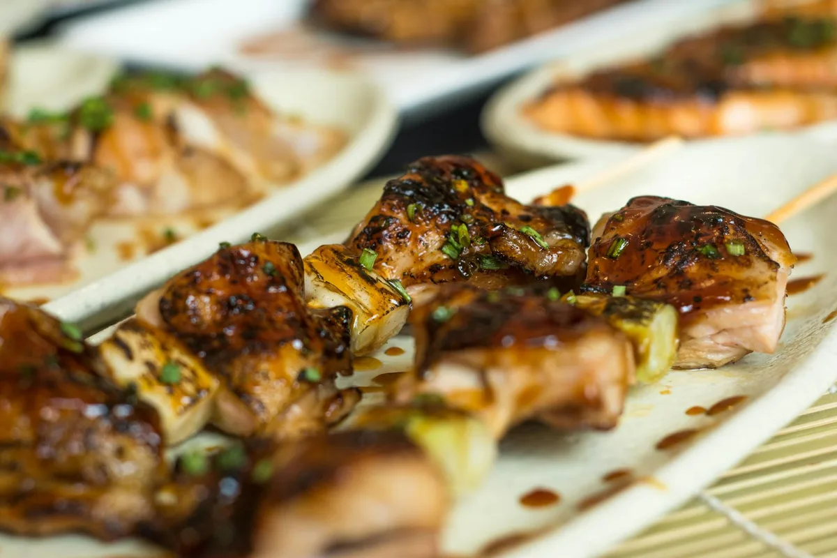 teriyaki sauce glaze consistency