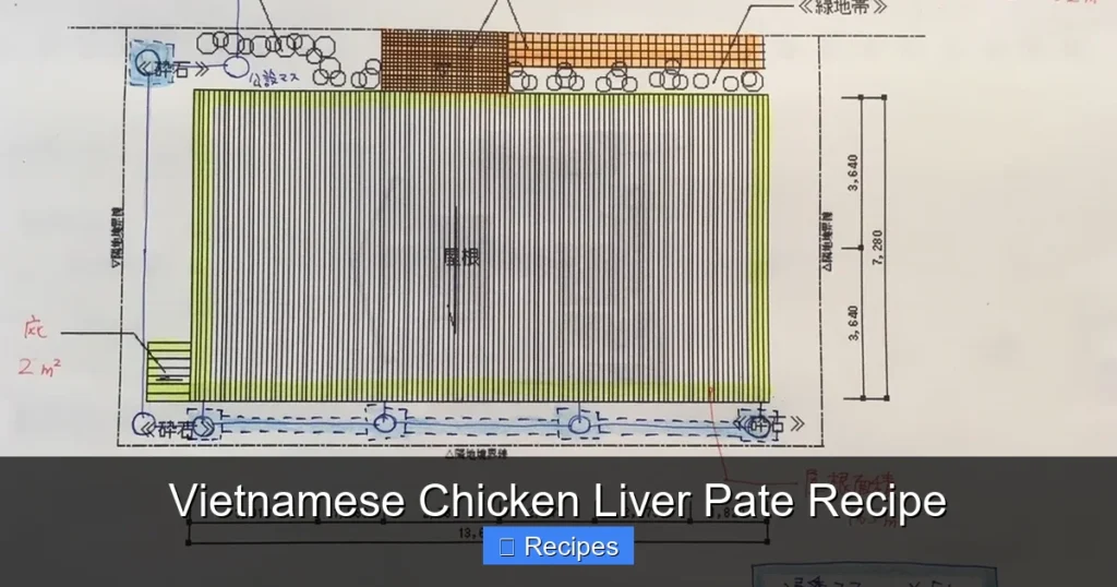 Vietnamese Chicken Liver Pate Recipe