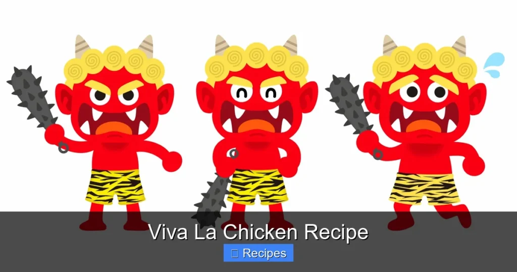Viva La Chicken Recipe Viva La Chicken Recipe