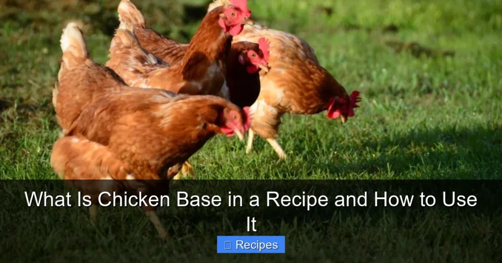 What Is Chicken Base in a Recipe and How to Use It What Is Chicken Base in a Recipe and How to Use It