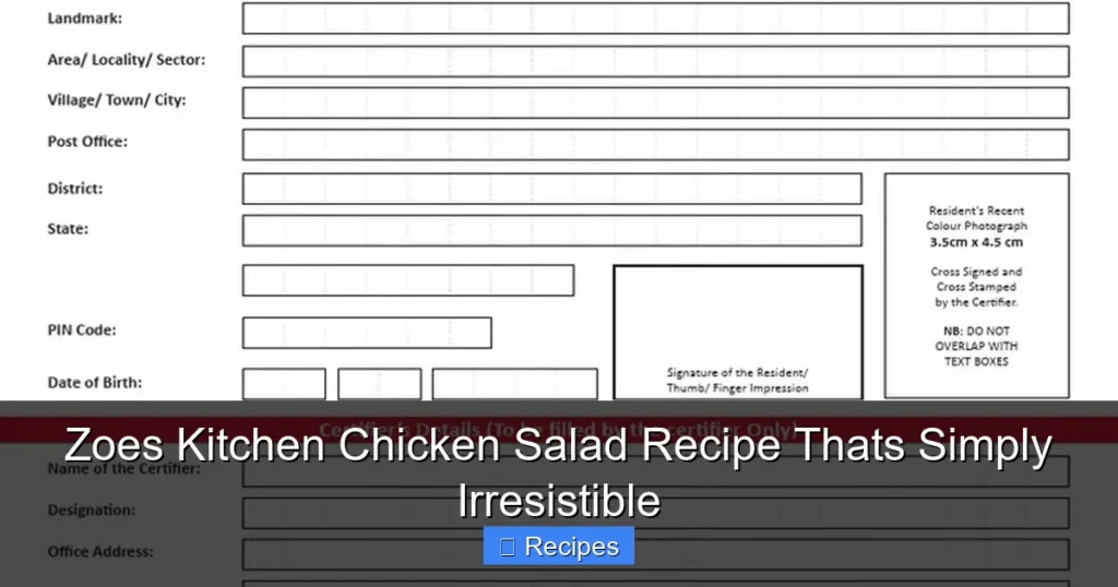 Zoes Kitchen Chicken Salad Recipe Thats Simply Irresistible