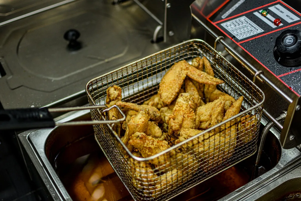 Air Fryer Operation