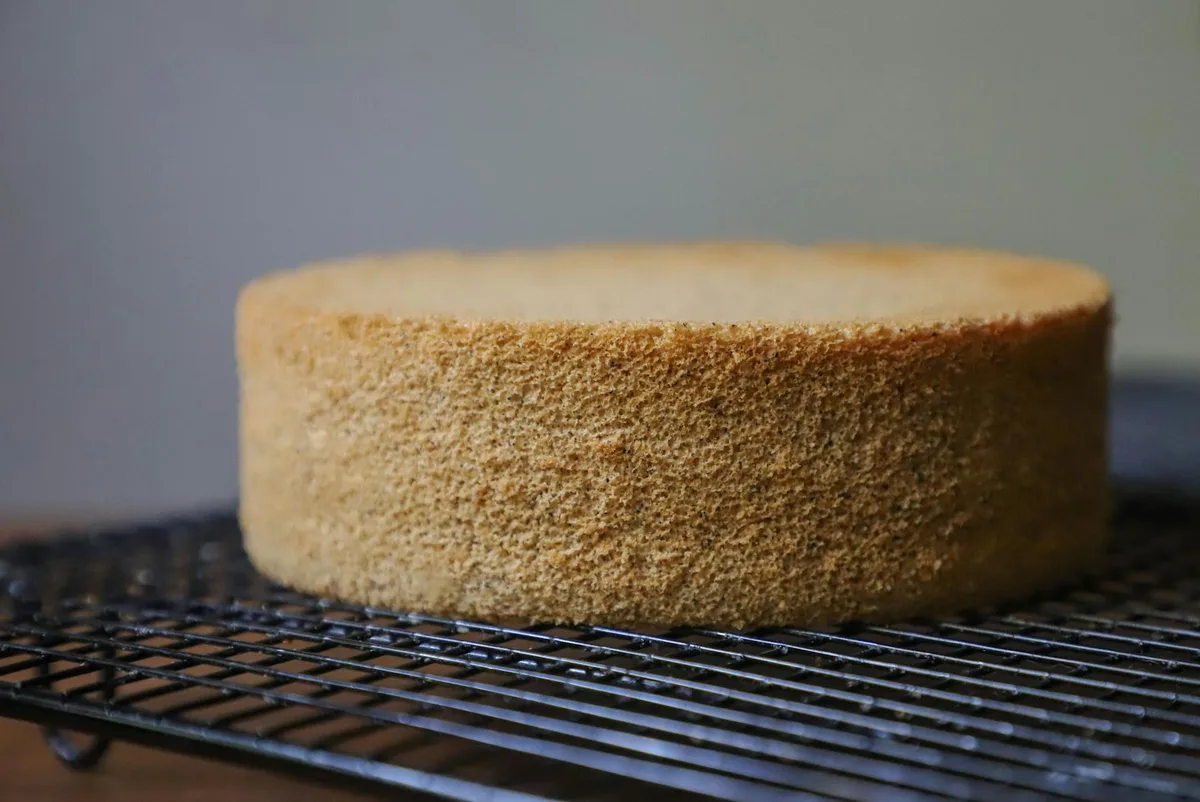 Cake Cooling on Wire Rack