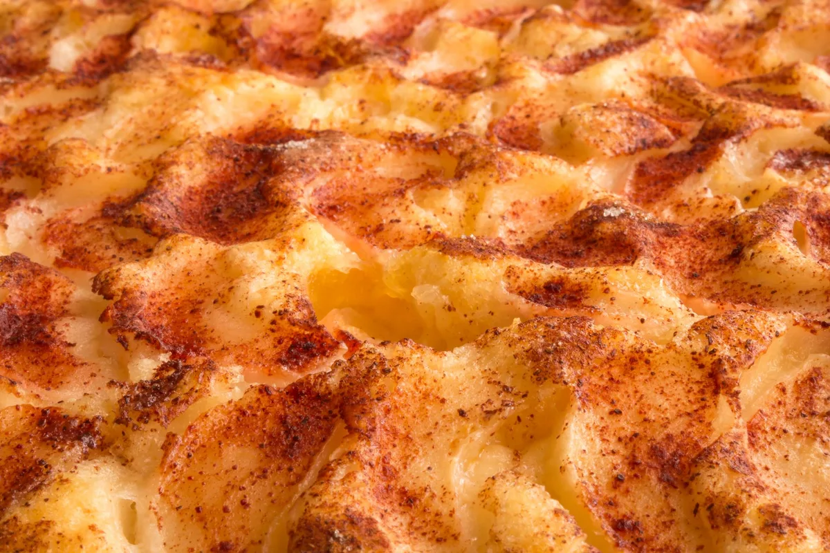 mashed potatoes preparation technique