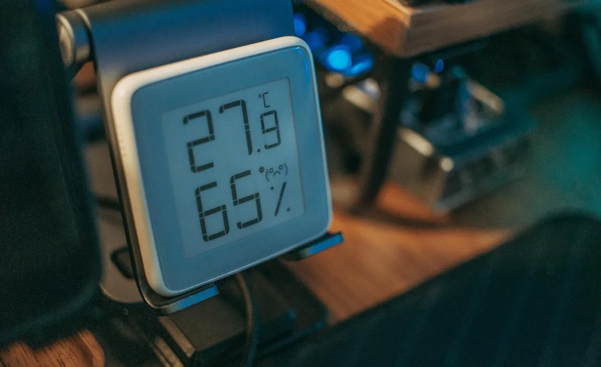 Meat thermometer for pork