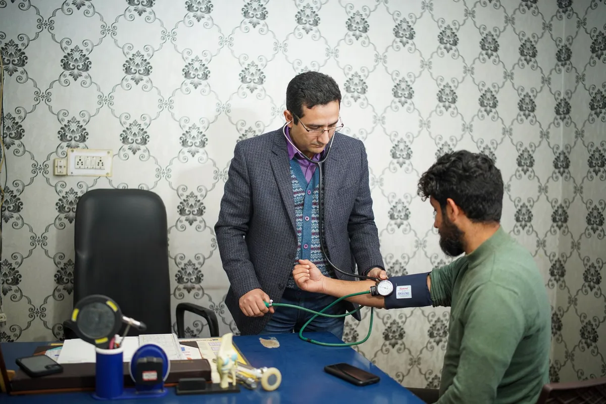 medical health monitoring