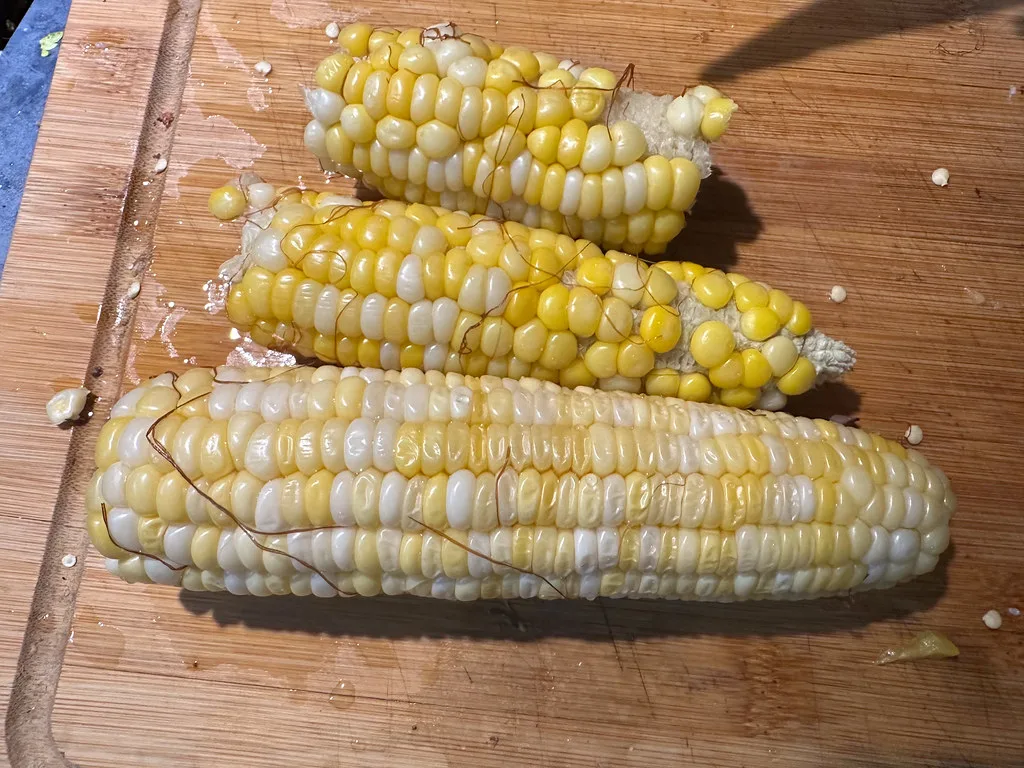 Microwave Corn on the Cob