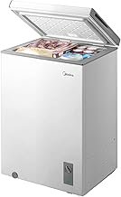 5 Best Small Freezer for Garage in 2026 (That Actually Work) Midea MERC04C4BAWW Chest Freezer